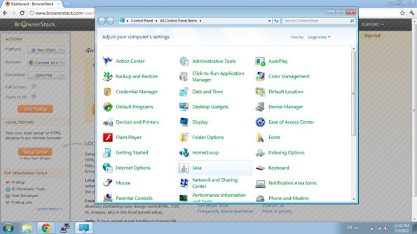Enable-java