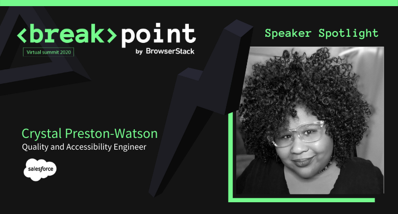 Crystal Preston-Watson, Salesforce