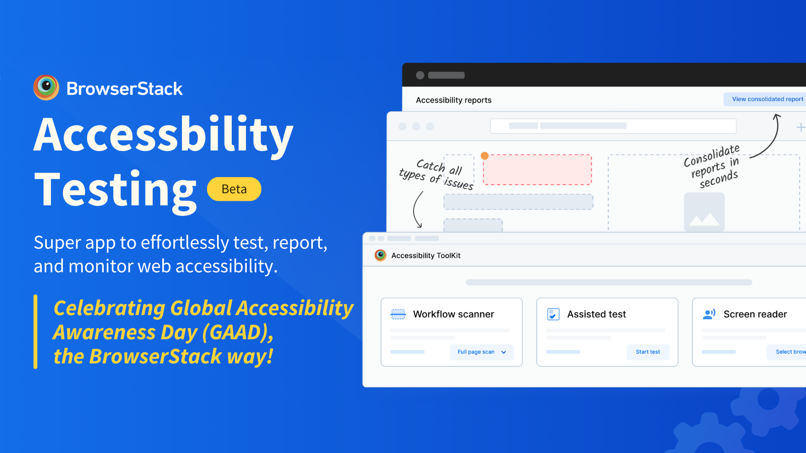 Introducing BrowserStack Accessibility Testing