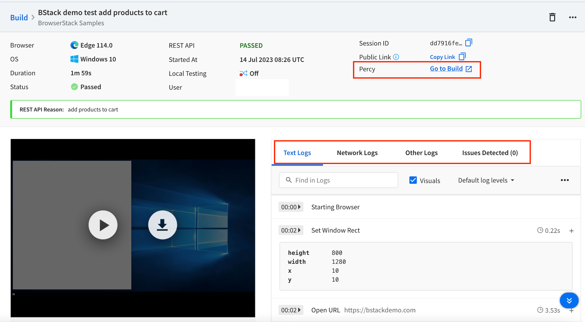 Introducing Percy on Automate: Integrate Functional and Visual Testing