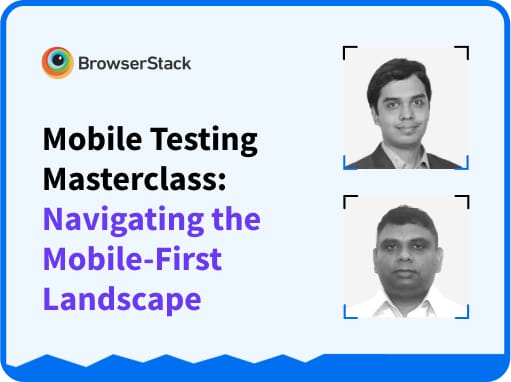 Mobile Testing Masterclass