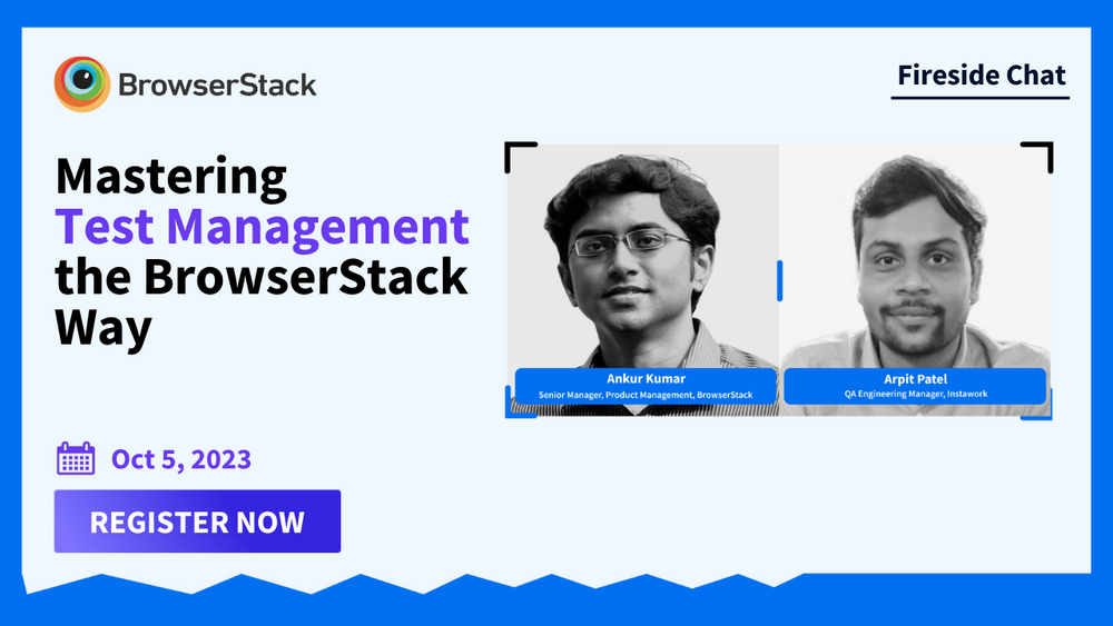 Announcing General Availability of BrowserStack Test Management