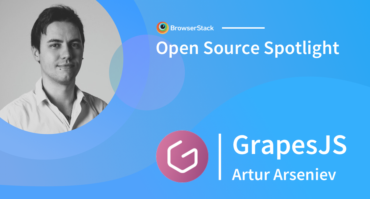 GrapesJS with Artur Arseniev