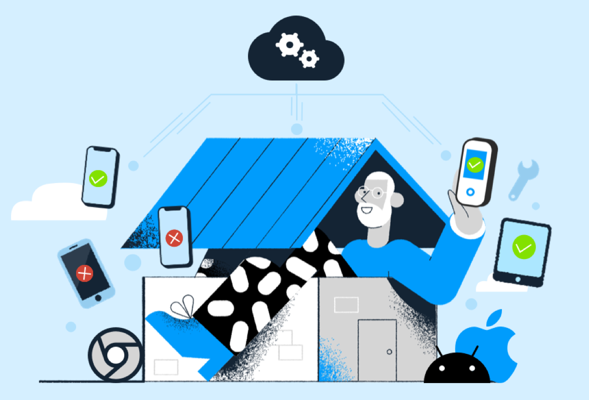 Remote testing