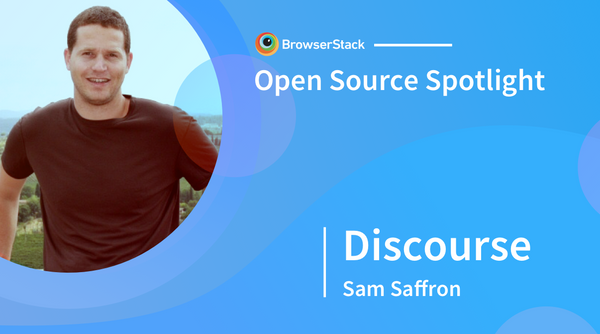 Open Source Spotlight: Discourse with Sam Saffron