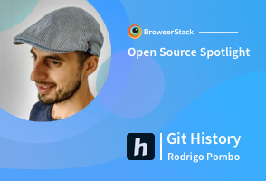 Open Source Spotlight: Git History with Rodrigo Pombo