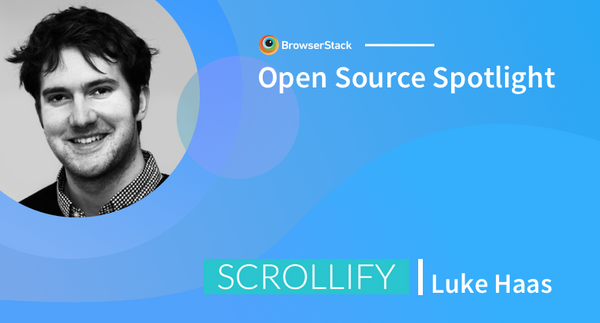 Open source spotlight: Scrollify with Luke Haas