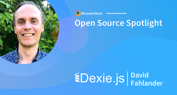 Open Source Spotlight: Dexie.js with David Fahlander