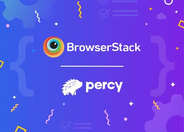 Announcement: BrowserStack has acquired Percy