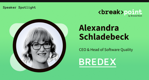 Breakpoint 2021 Speaker Spotlight: Alex Schladebeck, BREDEX GmbH