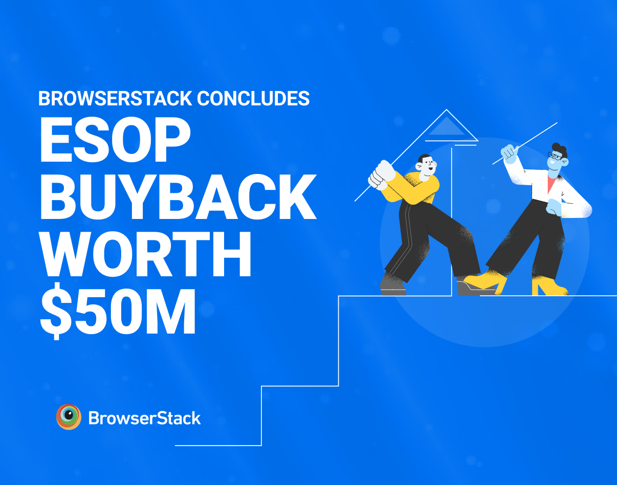 BrowserStack announces second ESOP buyback worth $50 million