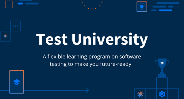 Introducing Test University, an online learning platform for test practitioners