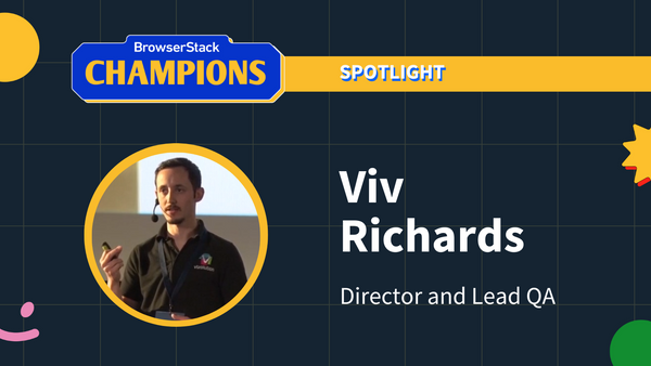 Champions Spotlight - Viv Richards