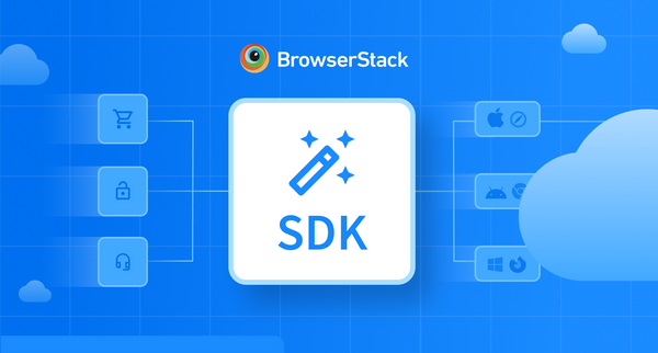 Introducing BrowserStack SDK!
