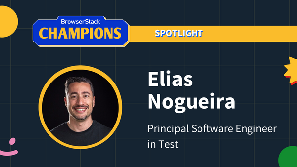 Champions Spotlight - Elias Nogueira