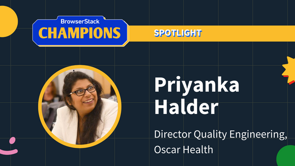 Priyanka Halder: Leading Quality Assurance with Innovation and Impact