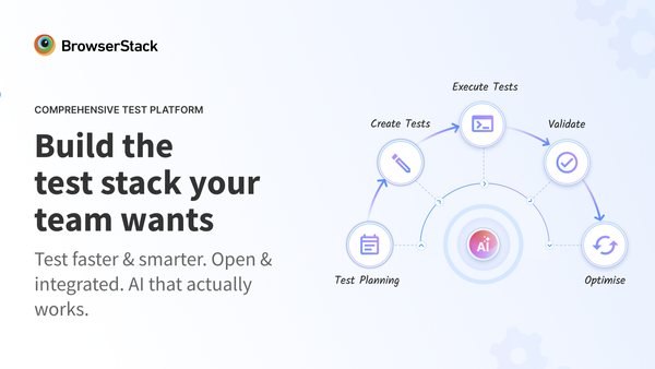 Launching BrowserStack Test Platform