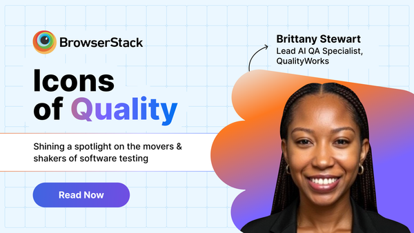 Honoring #IconsOfQuality: Brittany Stewart, QualityWorks