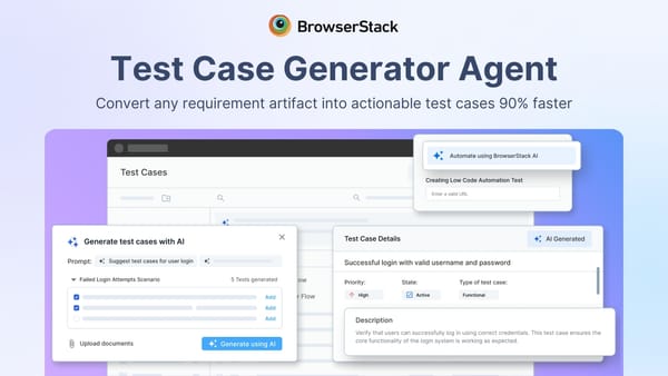 Introducing the Test Case Generator Agent: Create Test Cases in Minutes