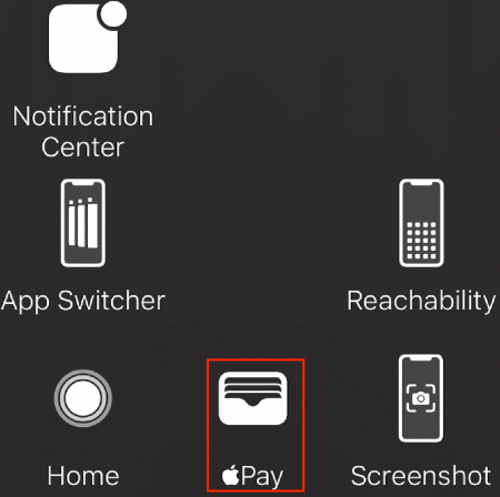 Assistive Touch Apple Pay