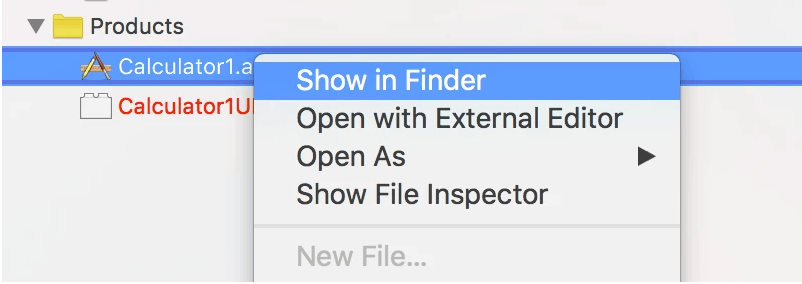 Generate zip file in finder by selecting appropriate Runner.app