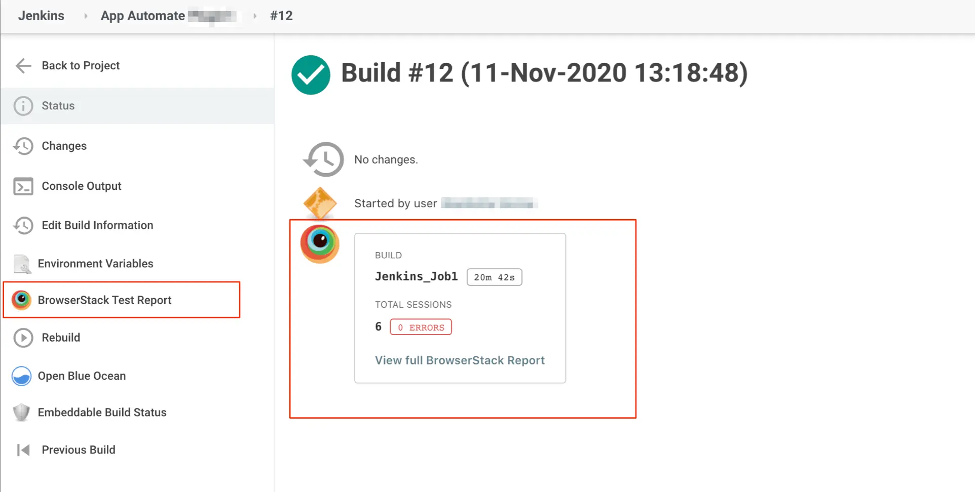 With this integration you can now view the results of your Appium tests within Jenkins