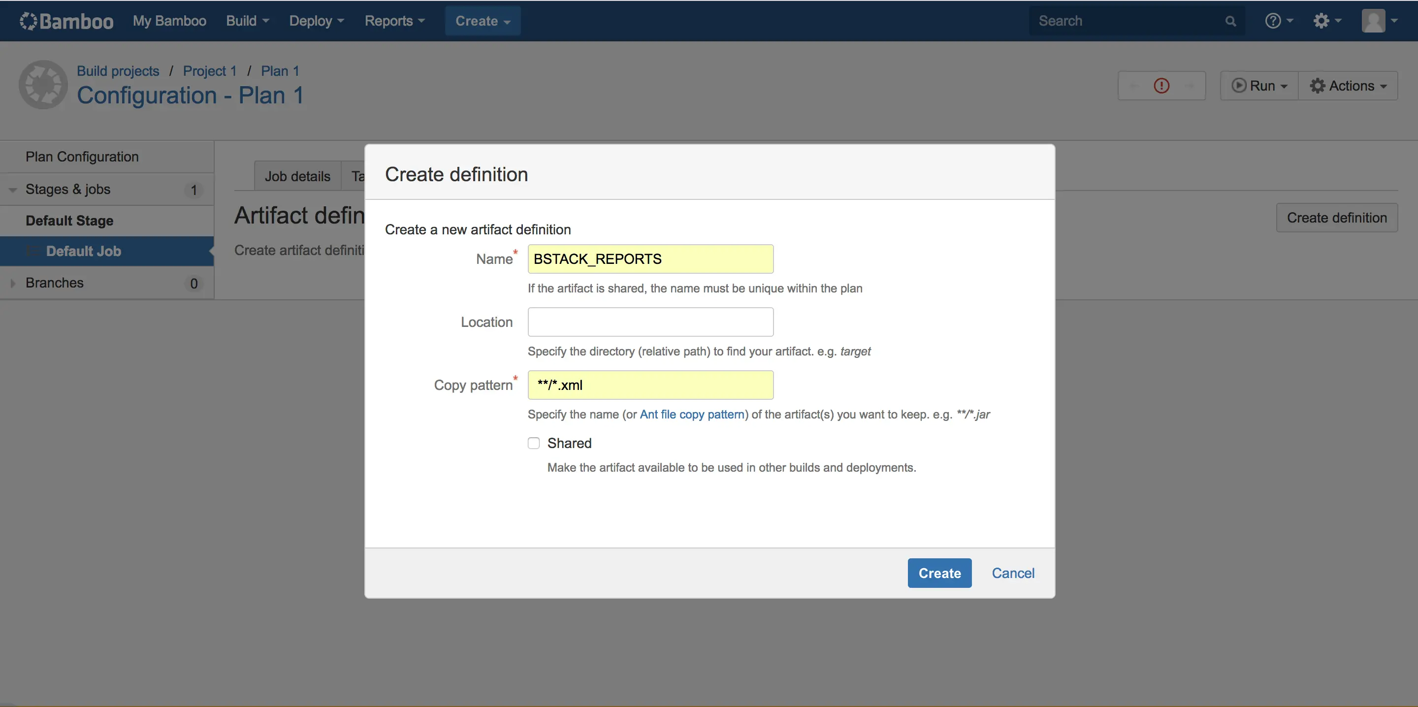 Integrate Appium test suite with Bamboo CI | BrowserStack Docs