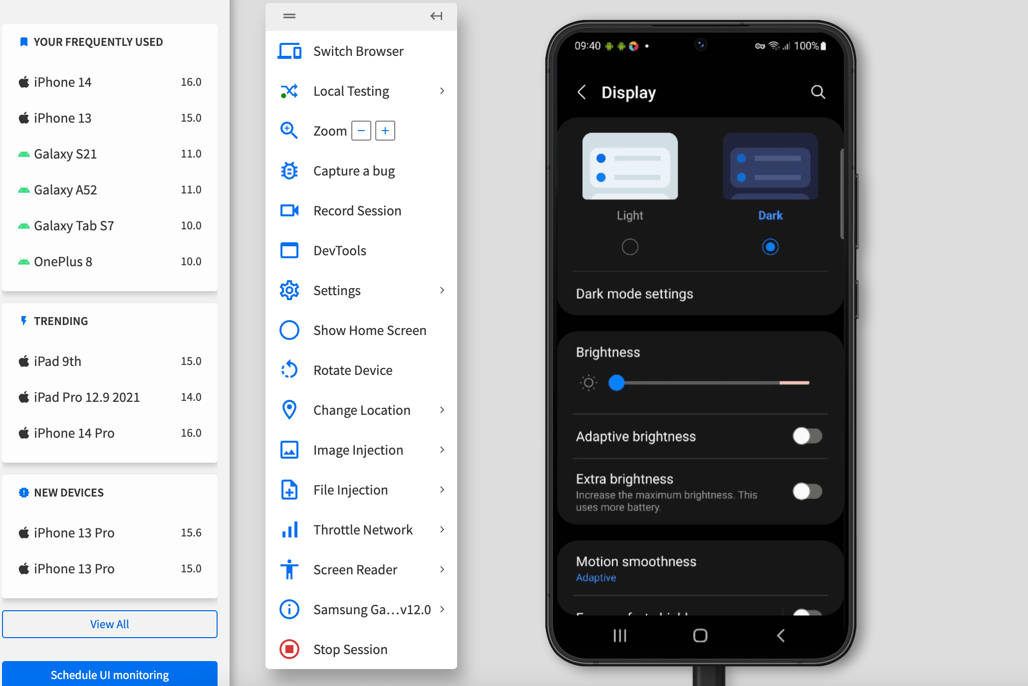 Enable Dark Mode on Android