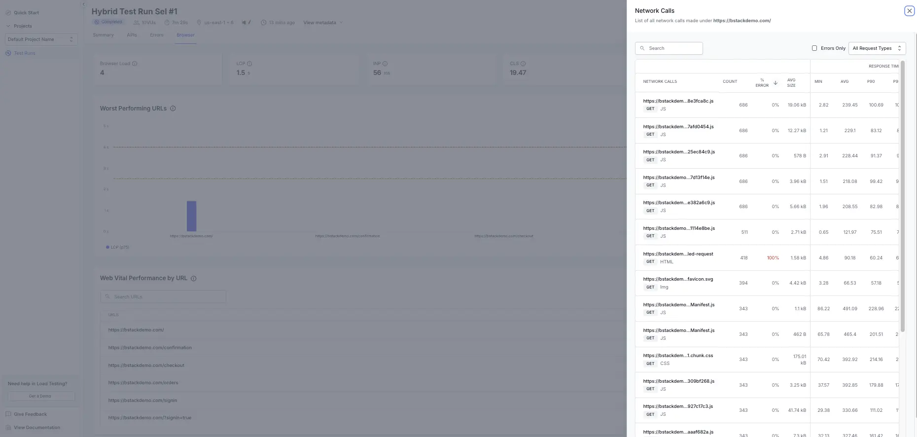 Browser | BrowserStack Docs