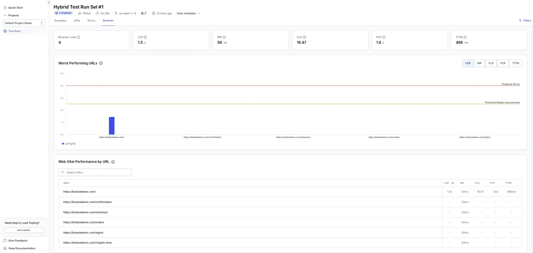 Browser | BrowserStack Docs