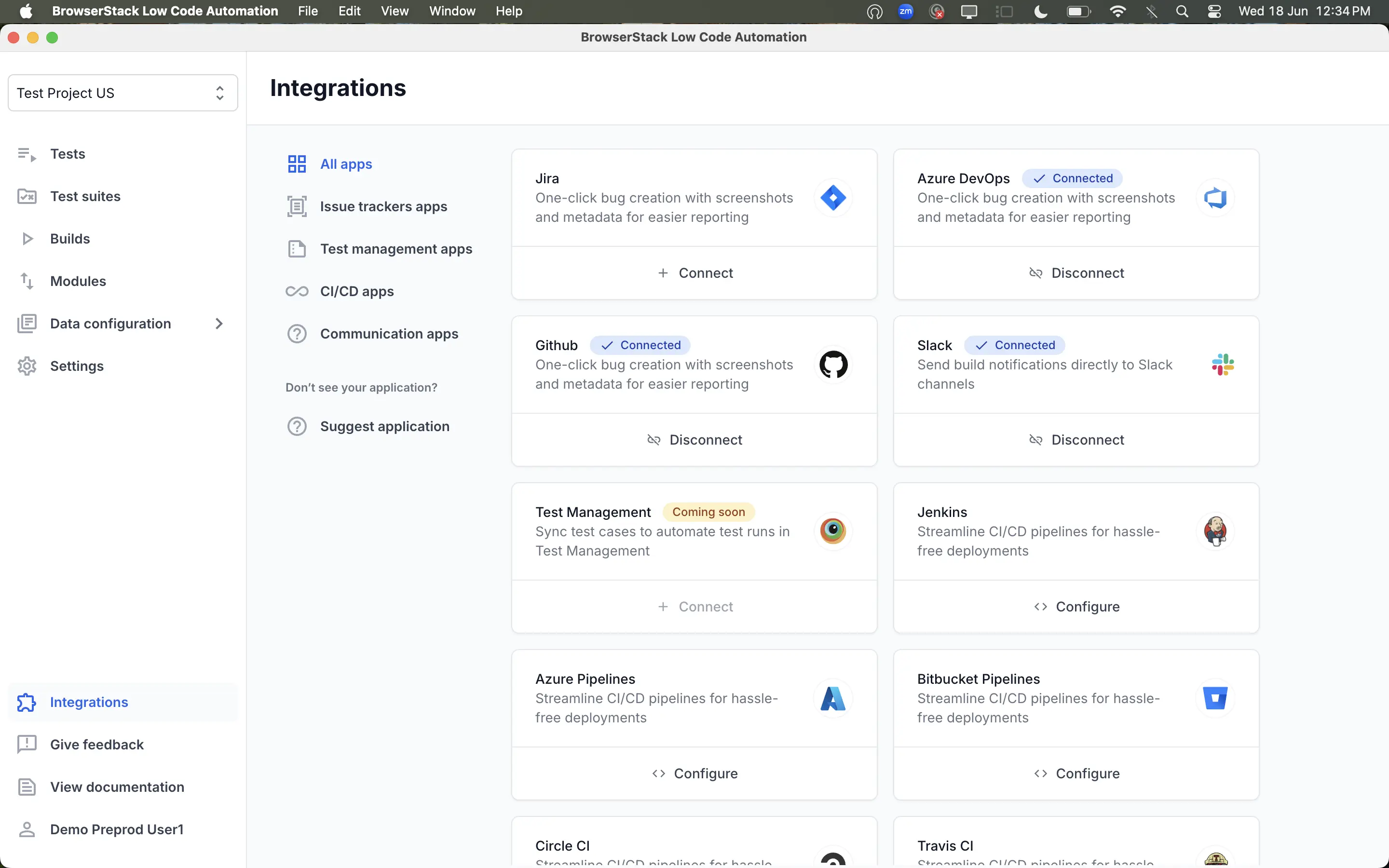Disconnect GitHub from Low Code Automation