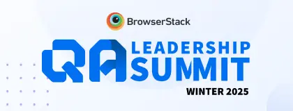 BrowserStack Leadership Summit Logo
