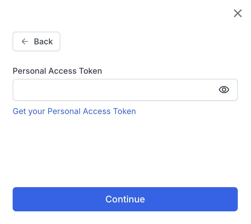Add GitLab PAT token