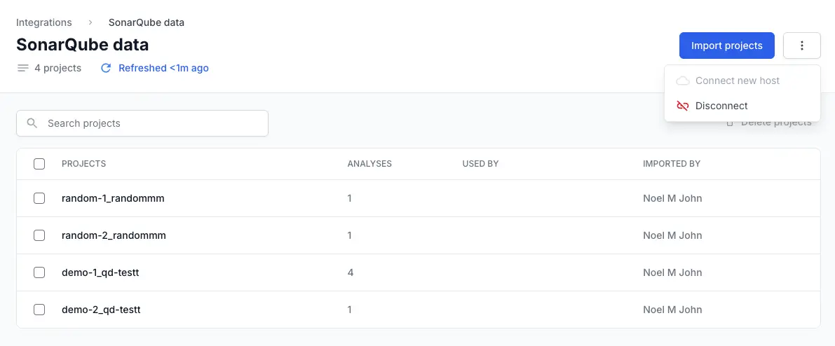 Click elipsis menu and button