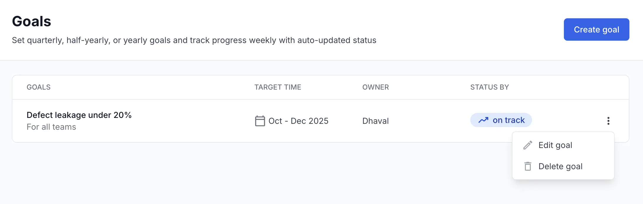 Click the ellipsis menu **︙**