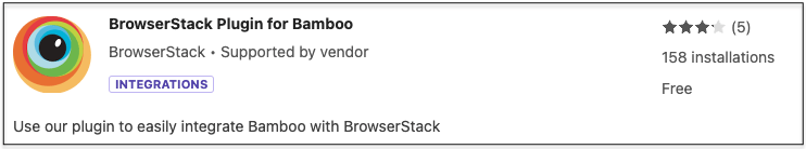 BrowserStack Bamboo Plugin Header