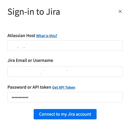 Jira Sign in