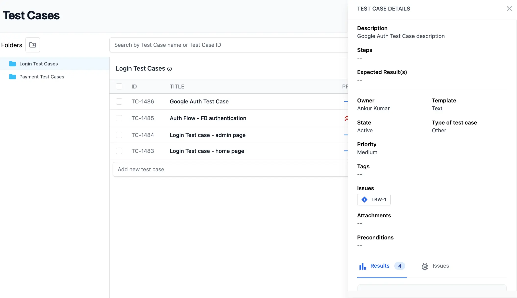 Integrate Jira with Test Management | BrowserStack Docs