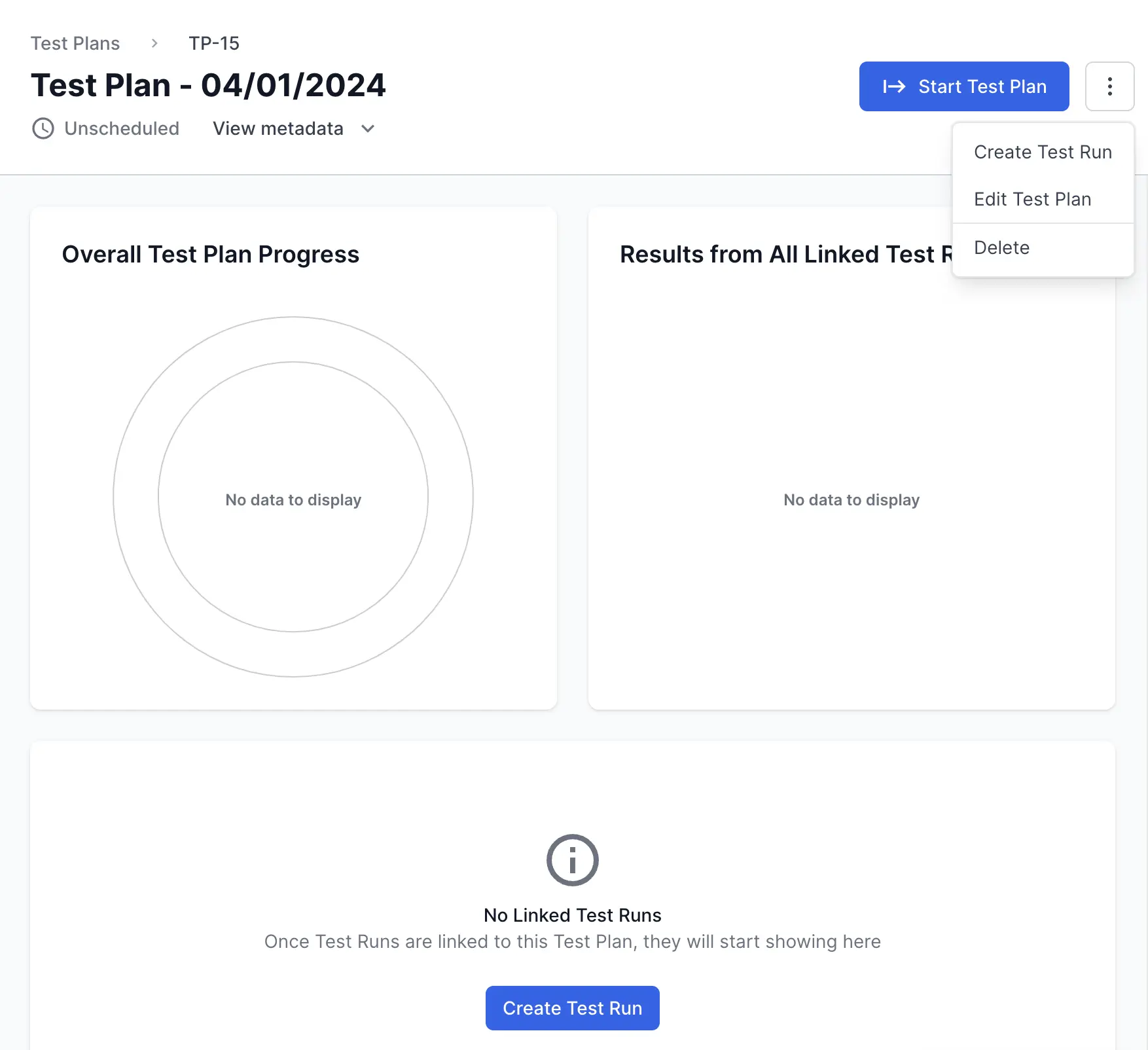 Create Test Plans | BrowserStack Docs