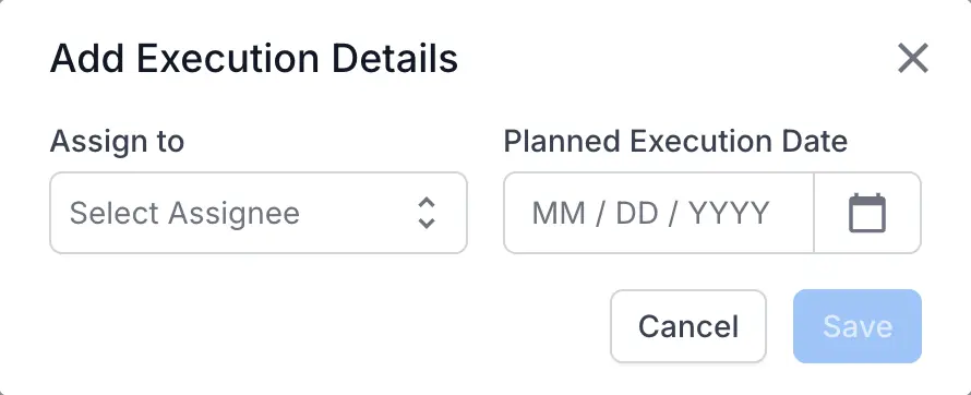 Assign to dropdown listing Myself, Unassigned, and project members in alphabetical order