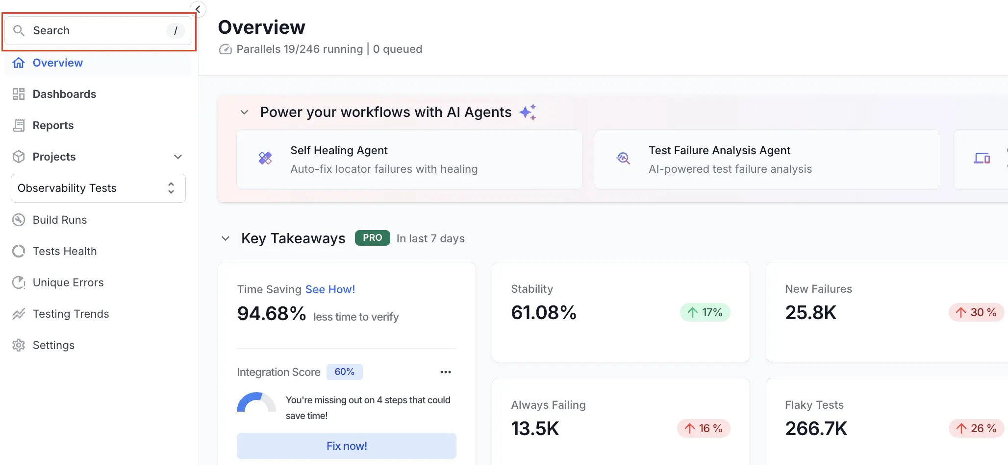 A search bar with a text box and a search button