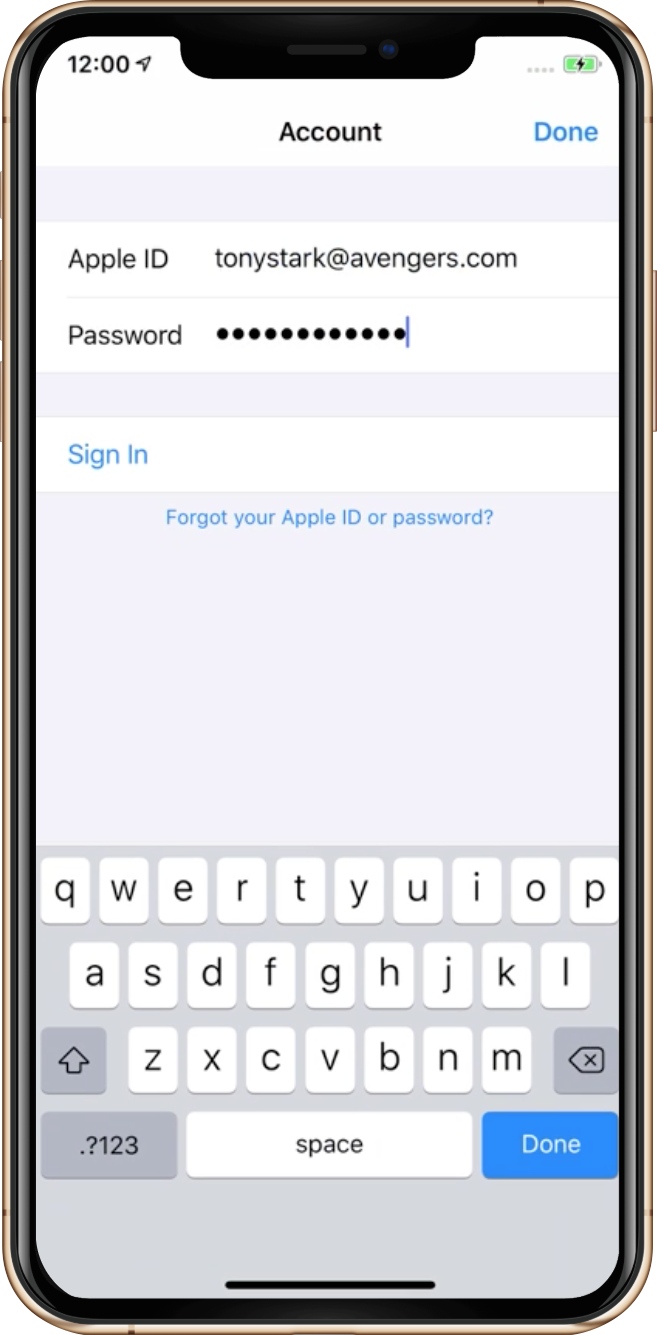 How to Enter Apple ID and Password on App Store
