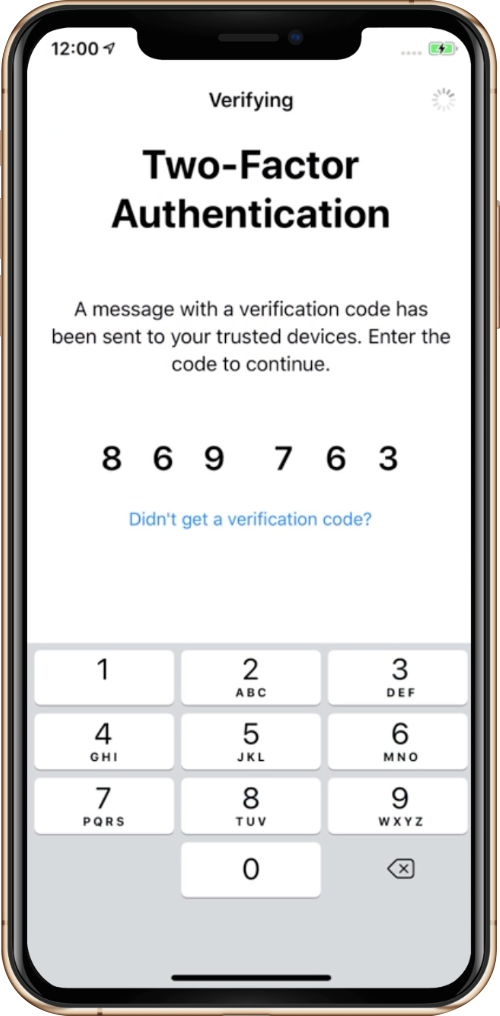 How to Enter Verification Code on App Store