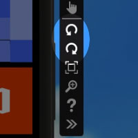 Rotate orientation on Windows phone devices