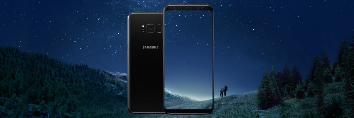 Galaxy S8 and S8+