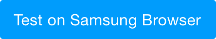 Test on Samsung browser