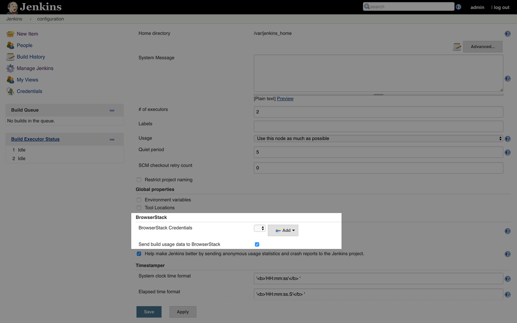 Integrate your Appium tests for native and hybrid mobile apps with Jenkins