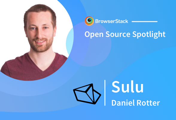 Open Source Spotlight: Sulu with Daniel Rotter