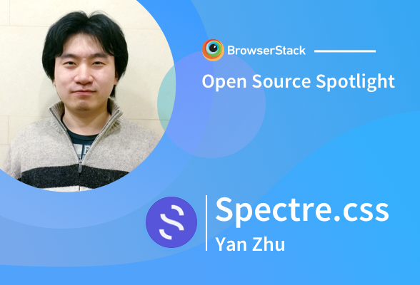 Open Source Spotlight: Spectre.css with Yan Zhu