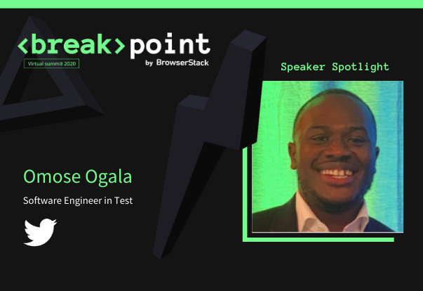 Breakpoint Speaker Spotlight: Omose Ogala